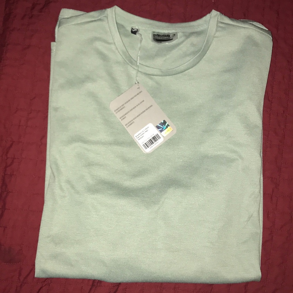 Gymshark Breathe LS Shirt - Pale Green